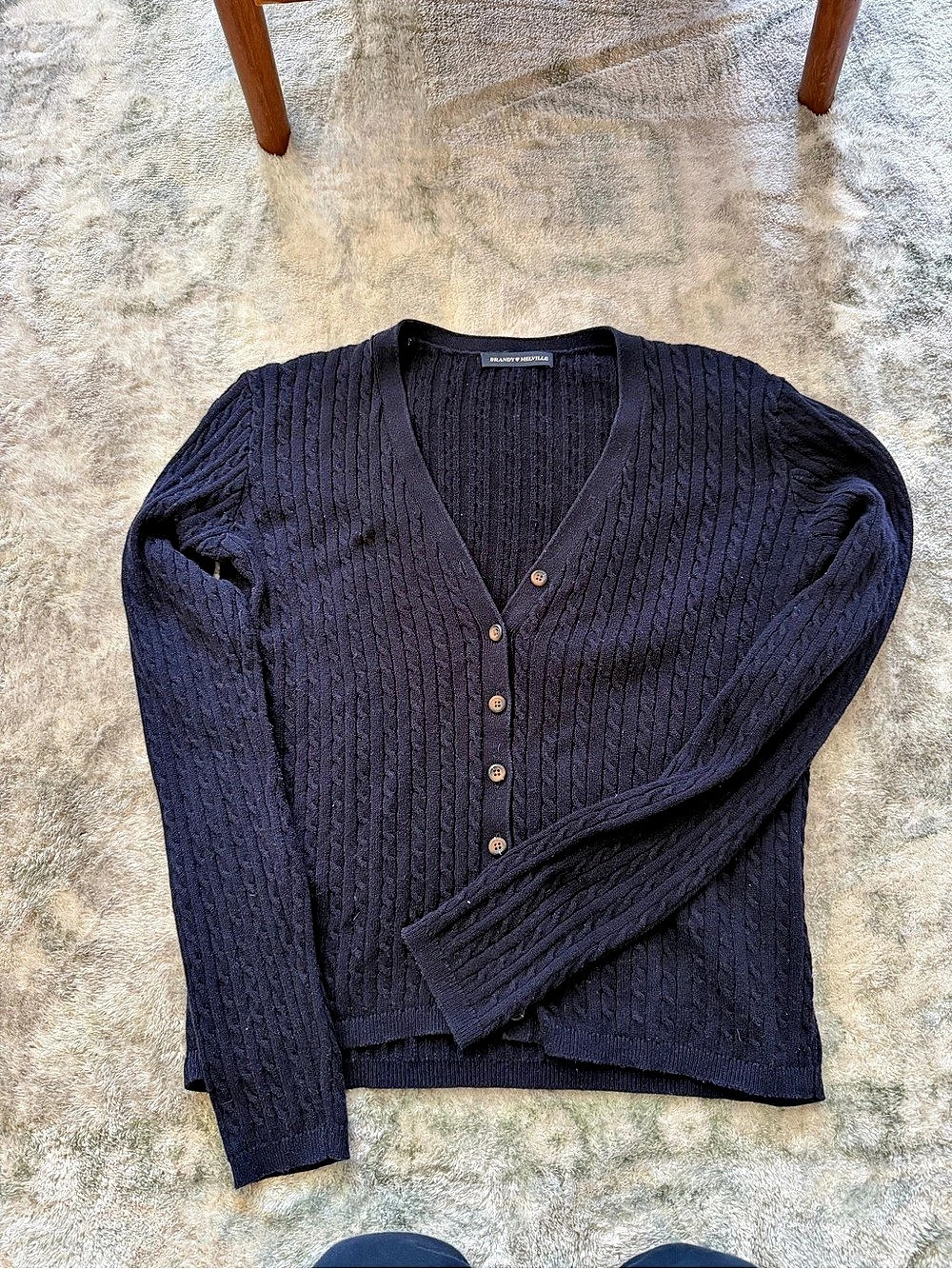Brandy cotton Cardigan